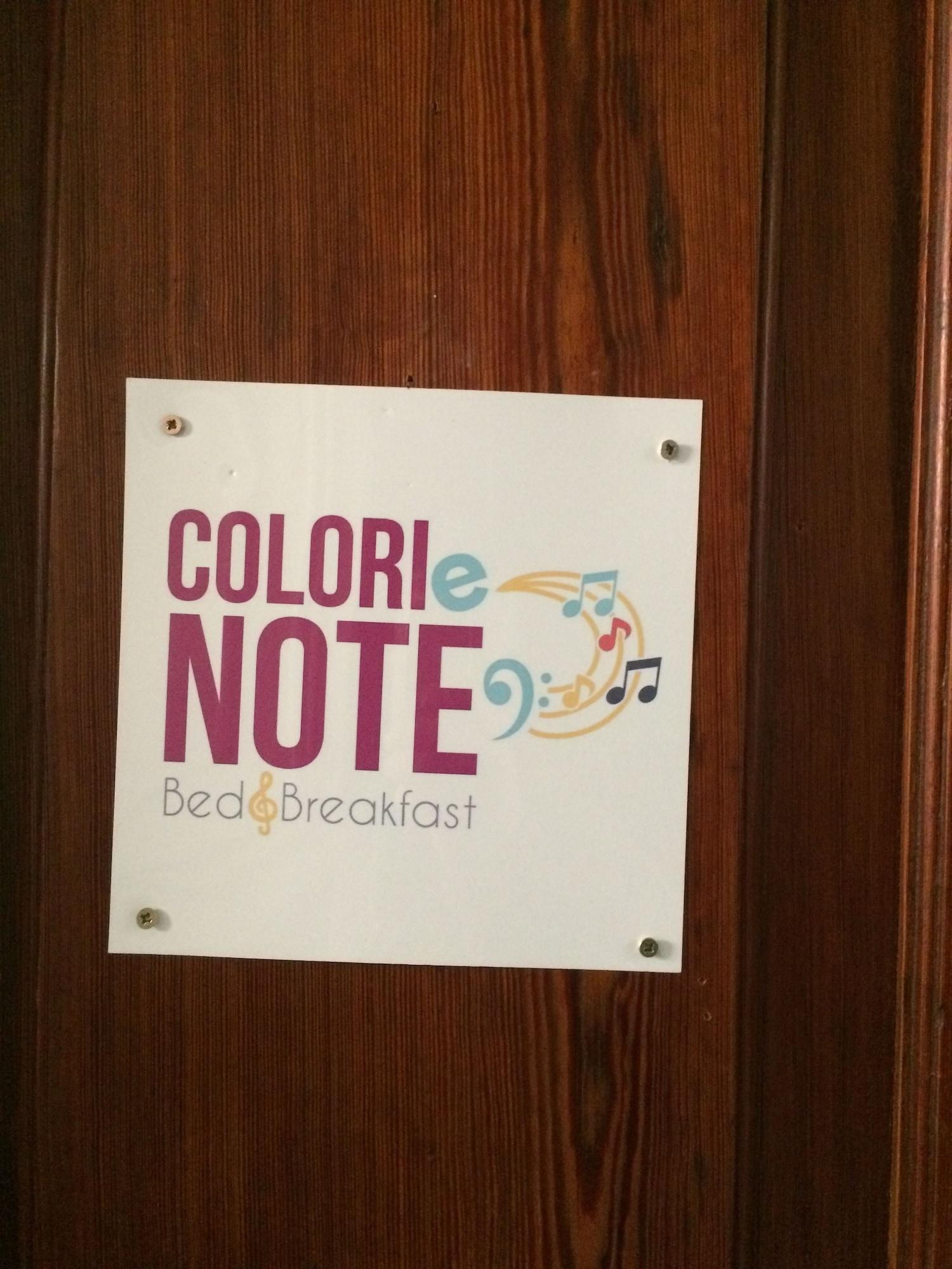 ナポリ Colori E Note Bed & Breakfast エクステリア 写真