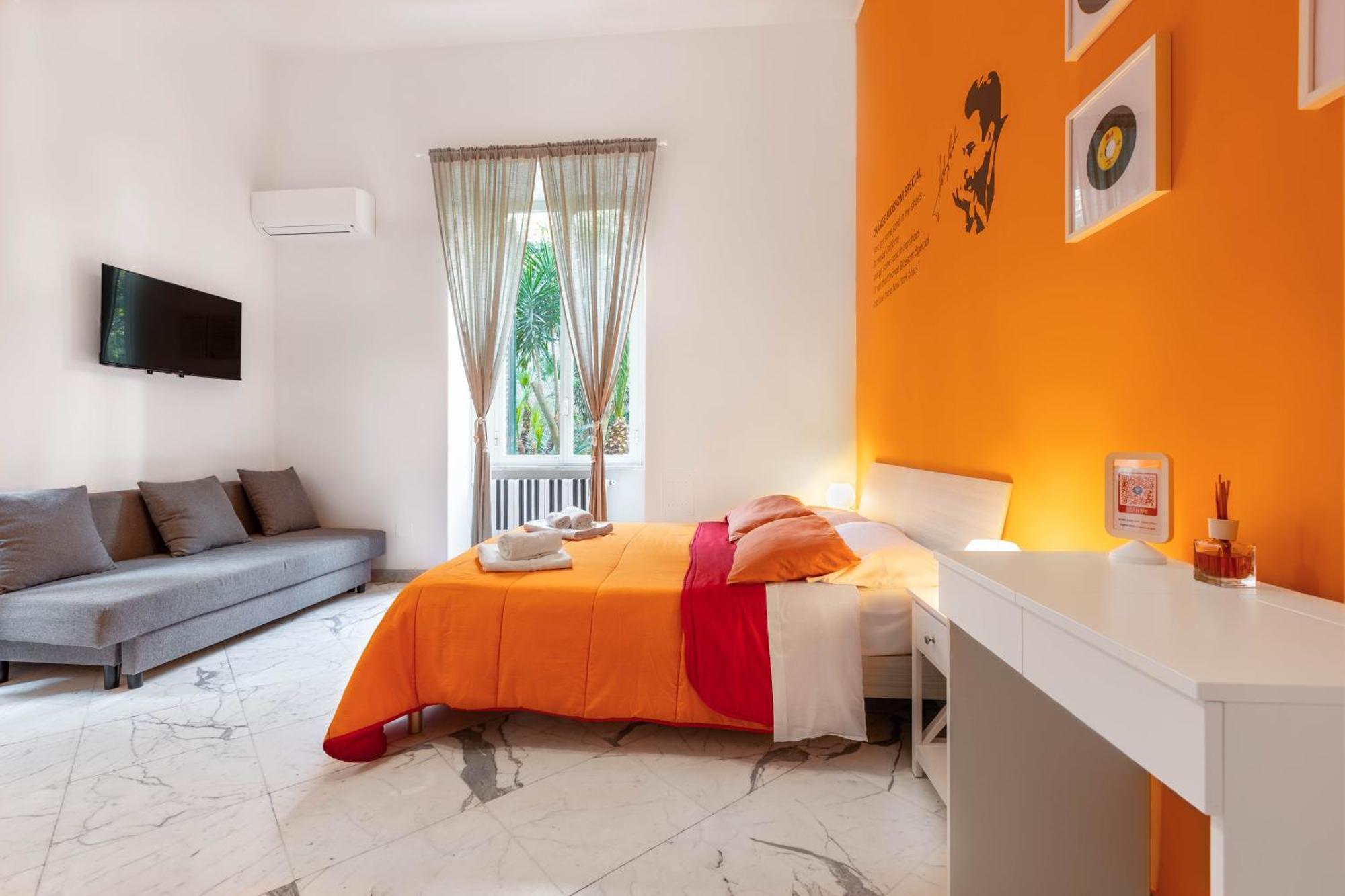 ナポリ Colori E Note Bed & Breakfast エクステリア 写真