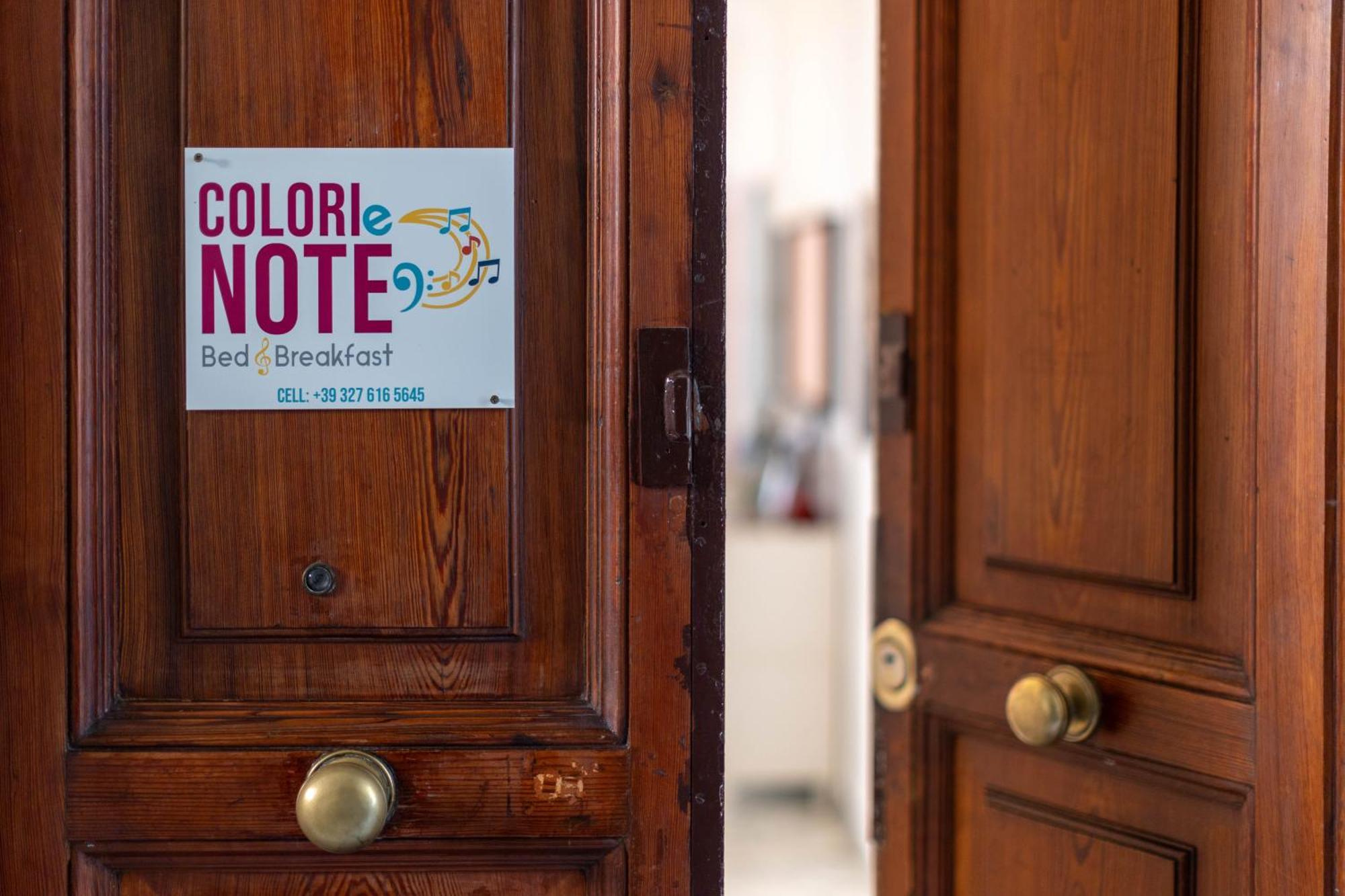ナポリ Colori E Note Bed & Breakfast エクステリア 写真