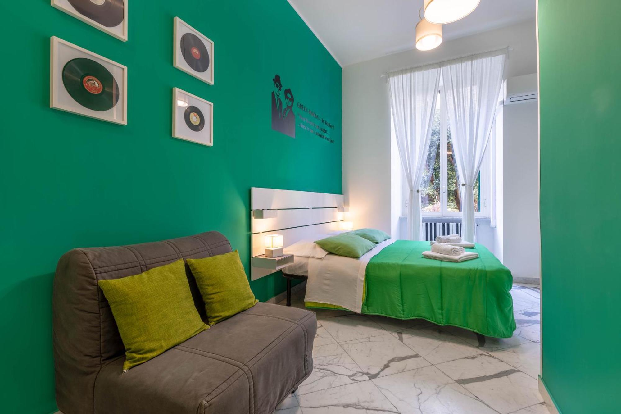 ナポリ Colori E Note Bed & Breakfast エクステリア 写真