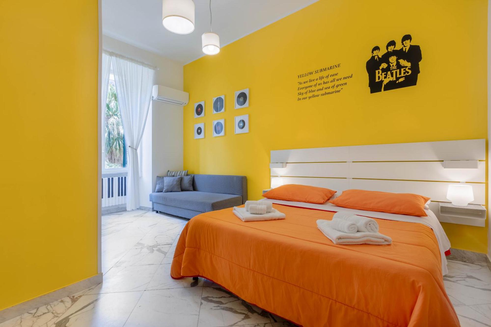 ナポリ Colori E Note Bed & Breakfast エクステリア 写真