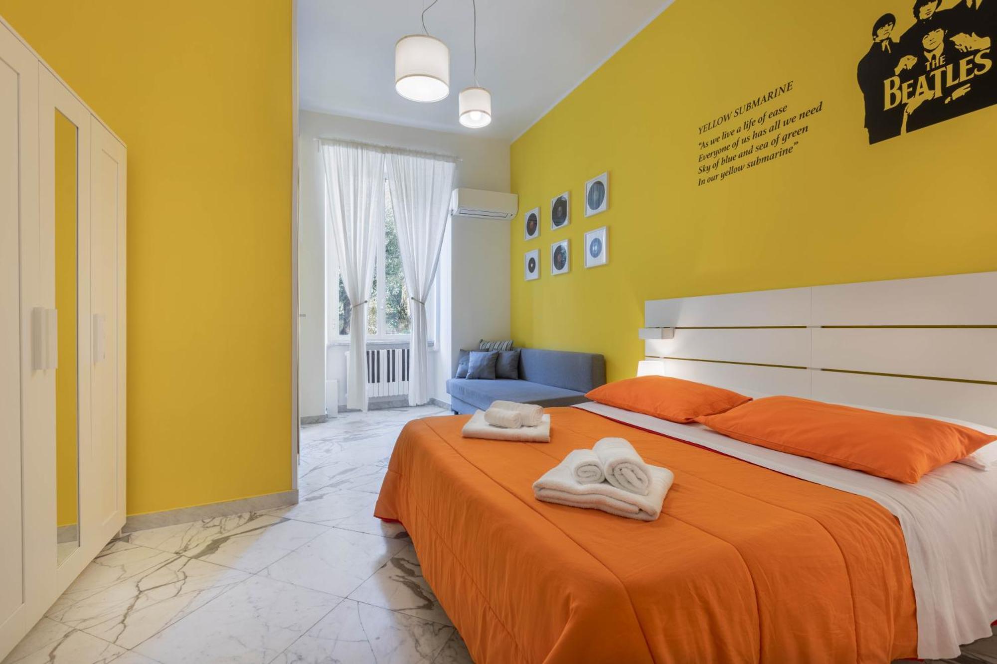 ナポリ Colori E Note Bed & Breakfast エクステリア 写真